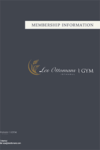 Gym Membership Information